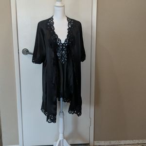 Mini robe and chemise